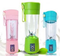 Electric Portable USB Juice Cup, Mixed Fruit, Top Quality, Water Bottle With Juice Blender and Mixer, Juice Squeezer