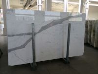 Extra Polished Statuary  Slabs at 2 and 3 centimeters thickness