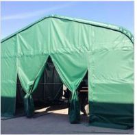 large cheap warehouse tent