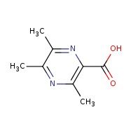 3, 5, 6-TRIMETHYL-2-pyrazinecarboxylic Acid