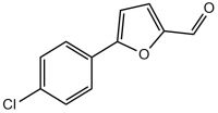 5-(4-chlorophenyl)-2-furaldehyde. Cas# 34035-03-5