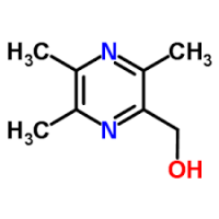 3, 5, 6-TRIMETHYL-2-pyrazinemethanol. CAS #: 75907-74-3