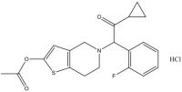 Prasugrel Hydrochloride (Effient), Cas 389574-19-0