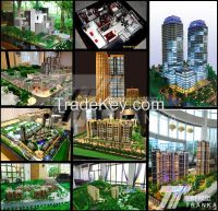 Professional architectural model maker in China