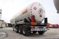 LPG semi trailer