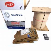 100Feet/Rolls PHBX brand Chain Saw Chains 3/8 /.058 Full CHISEL Chains Best Wearing Best Filling