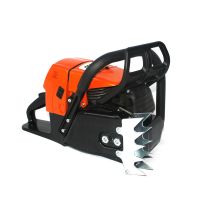 92cc Gas Chainsaw Power Head Compatible with MS660 Milling Cut Tree No Bar Chain