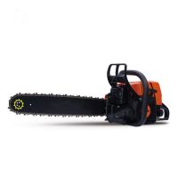 (361) 59cc 2-Stroke Gasoline Chainsaw Wood Cutting Machine Forest Use High Proficiency Handheld Cordless Chain Saw for Home Courtyard Tree Pruning