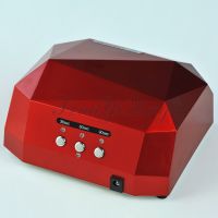 36w Diamond Uv Tube Led Nail Dryer Portable Nail Lamp