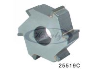 6pt. Tungsten Carbide Milling Cutter