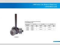 Line Remover Head Assembly for Removing Traffic Line