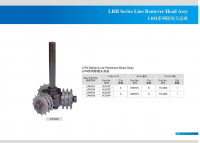 Line Remover Head Assembly for Removing Traffic Line