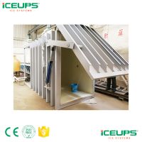 Vacuum cooling machine for vegetable and fruit processing