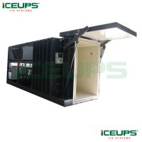 Iceups refrigeration equipment lettuce vacuum cooling machine