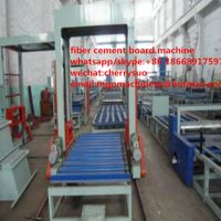 Low cost mgo Fiber cement board making machine