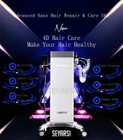 2018 Newly nano hair care machine scalp care machine hair repairing hair steamer thermal hair care tool Skin moisture machine