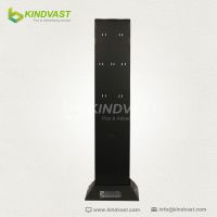 Fashion custom cosmetics product floor display stand