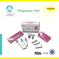 HCG pregnancy test