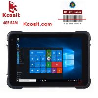 K86H Rugged Windows Car Tablet PC 4GB RAM 64GB ROM IP67 Waterproof