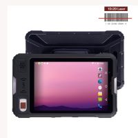 2019 original Kcosit P9000 Rugged Android Tablet PC 8" Waterproof Fingerprint Reader PDA Handheld Mobile Terminal 4G UHF RFID Reader
