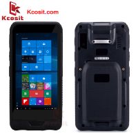 Kcosit K72H Windows 10 Tablet PC Mini Pocket Computer 6" 4GB RAM 64GB ROM IP67 Rugged Waterproof 3G GPS 2D Barcode Scanner PDA