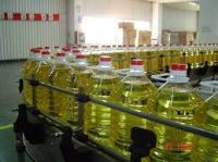 Crude rapeseed oil