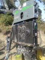Used vibro hammer ICE 20 RFW to work on a crane or piling rig