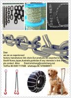  link chain  lifting chain  animal chain 