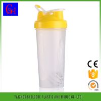 Â 600ml world's best plastic protein shaker cup  sport mixer bottle BPA free