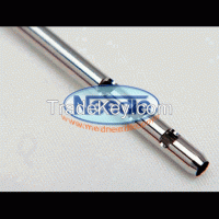 Blunt End Chamfered Edge Cannula