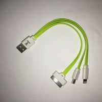3 in 1 multi-functional usb charing cable