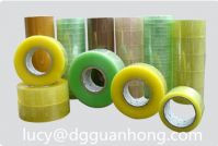 20 Years Factory Good Quality Strong Sticky Bopp Adhesive Packing Tape 