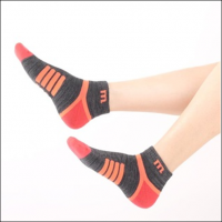 High Quality Custom Logo Ankle Socks