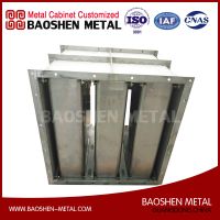 Custom Shipbuilding Spare Parts Boat Sheet Metal Fabrication Silencer Cabinet Water Tank Machinery Components Factory Make