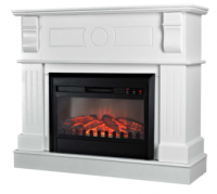 Electric Fireplace Insert with Mantel