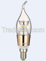 LED candle bulbs