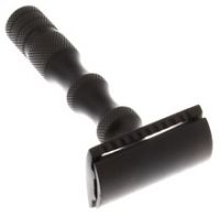 Black DE Safety Razor