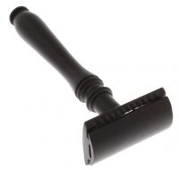 Black De Safety Razor