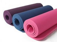 Double Color TPE Yoga Mat