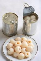 Lychee fruit in syrup can/tin wholesale