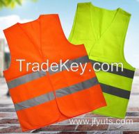 High Visibility Reflective Warning Safety Vest