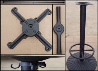 Cast Iron table bases
