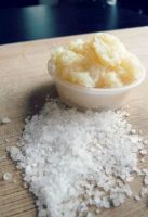 Natural raw and iodised Salt