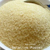 High transparency gelatin powder for pharmaceutical