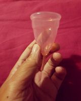 Hot ! Feminine Hygiene Vagina Care Lady Menstrual Cup Alternative Tampons Medical Silicone Cups Safety Lady Cup Wholesale