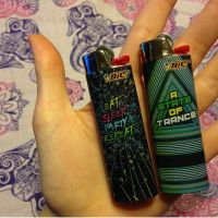 High Quality / Bic Lighters, Mini mighty Lighters, FR-F01 USB coil lighter