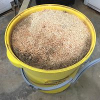 Wood pellets/wood briquettes/rice husk pelletsuel 15KG Bags Pure Sawdust Biomass Fuel Forming
