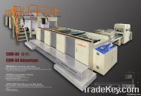 a4 paper sheeting and wrapping machine