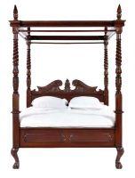 CANOPY BED - FRAM...