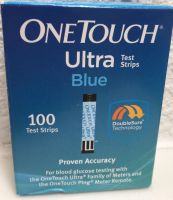 One Touch Ultra Test Strips 100 Ct. Retail